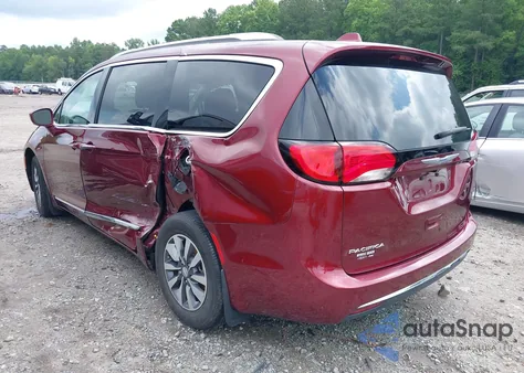 2020 Chrysler Pacifica Touring L Plus из США, поврежденный, VIN 2C4RC1EG2LR210961